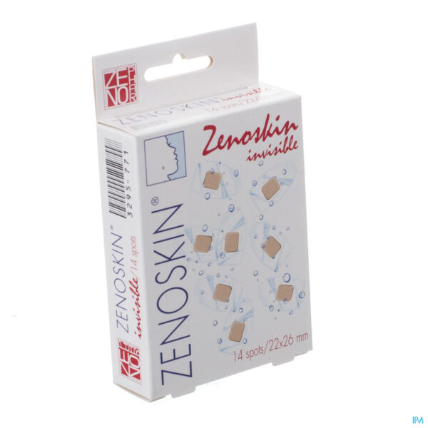 Packshot Zenoskin Invisible Spots 22x26mm 14