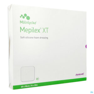 Packshot Mepilex Xt 20x50cm 2