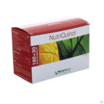Packshot Nutriquinol 50mg 180+30 Gratis Softgels   Nutrisan