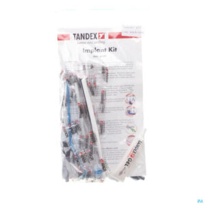 Packshot Tandex Implant Kit