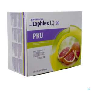 Packshot Pku Lophlex Lq 20 Juicy Citrus 30x125,0ml