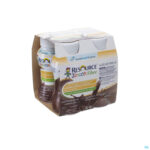 Packshot Resource Junior Fibre Chocolade 4x200ml