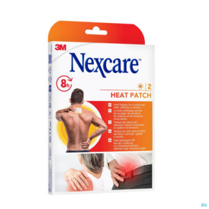 Packshot Nexcare 3m Heat Patch 13cmx9,5cm 2 N2002p