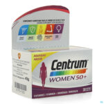 Packshot Centrum Women 50+ Comp 30