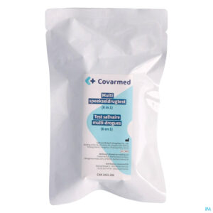 Packshot Drugtest Speeksel 6 Drugs(coc/amph/cannab/opiat/xt