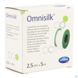 Packshot Omnisilk 2,5cmx5m 1 P/s