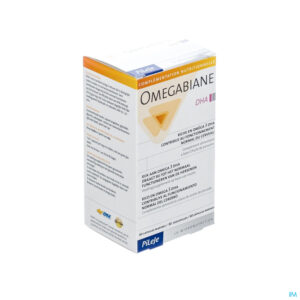 Packshot Omegabiane Dha Caps 80
