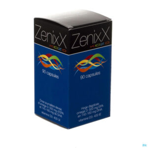 Packshot Zenixx Kidz D Caps 90