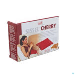 Packshot Sissel Cherry Kersenpitkussen 23x26cm Kersmotief