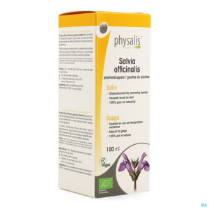 Packshot Physalis Epf Salvia Officinalis Bio 100ml
