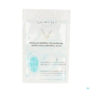 Packshot Vichy Purete Thermale Mineralen Desalt Masker 12ml