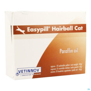 Packshot Easypill Hairball Pate Kat 40g