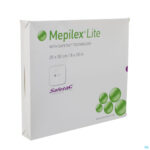 Packshot Mepilex Lite Dun Verb Sil Ster 20x50,00cm 4 284500
