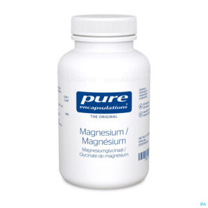 Packshot Pure Encapsulations Magnesium Glycinaat Caps 90