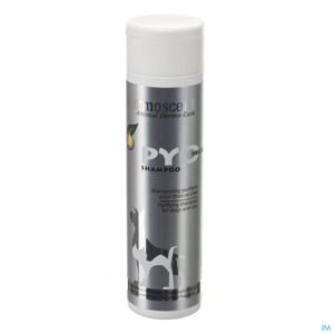 Packshot Dermoscent Pyoclean Shampoo Hond Kat Fl 200ml