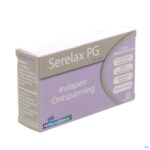 Packshot Serelax Pg Pharmagenerix Blister Caps 40