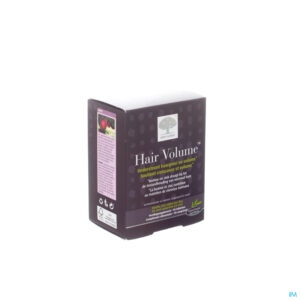 Packshot New Nordic Hair Volume Tabl 90