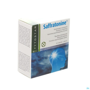 Packshot Fytostar Saffratonine Caps 30