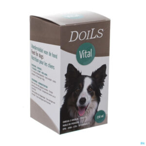 Packshot Doils Vital Hond Kat Olie 236ml