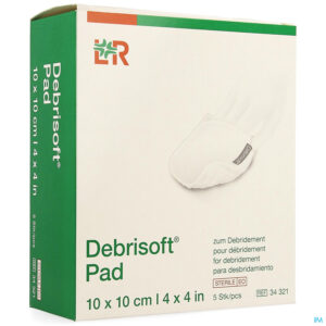 Packshot Debrisoft Pad 10 X 10cm 5 34321