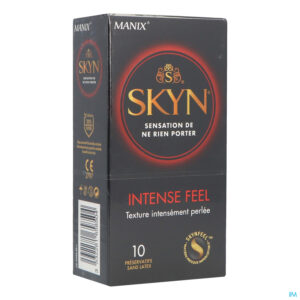 Packshot Manix Skyn Intense Feel Condomen 10