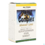 Packshot Altisa Visual Complex Advanced+luteine Tabl 60