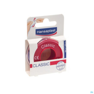 Packshot Hansaplast Fixation Tape Classic 5mx1,25cm