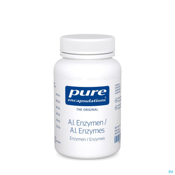 Packshot Pure Encapsulations Enzymen A.i. Caps 60
