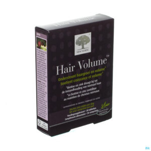 Packshot New Nordic Hair Volume Tabl 30