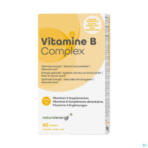 Packshot Natural Energy - Vitamine B Complex Caps 60