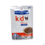 Packshot Hills Prescrip.diet Feline Kd Salmon 12x85g 605616