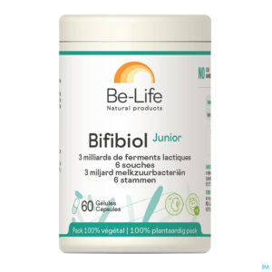 Packshot Bifibiol Junior Be Life Nf Gel 60