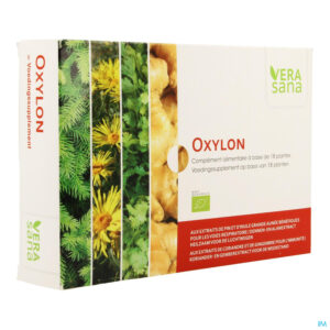 Packshot Oxylon Bio Amp 20 Vera Sana