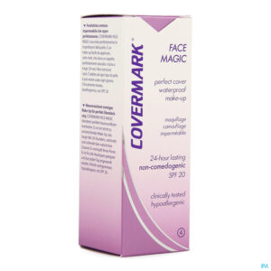 Packshot Covermark Face Magic N4 Goudbeige 30ml