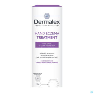 Packshot Dermalex Hand Eczema Creme 30g