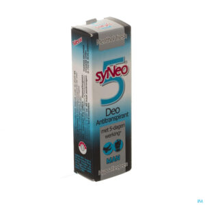 Packshot Syneo 5 Man Deo A/transpirant 30ml