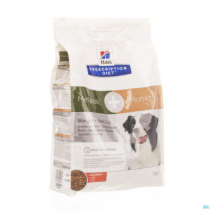 Packshot Prescription Diet Canine Metabolic Mobility 4kg