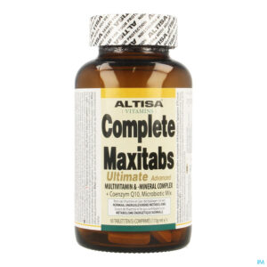 Packshot Altisa Complete Maxitabs Ultimate + Q10 Tabl 60