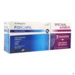 Packshot Forcapil Caps 3x60 Promo