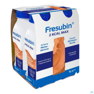 Packshot Fresubin 2 Kcal Max 300ml Pêcheabricot/abrikoosperzik