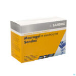 Packshot Macrogol + Elektr Sandoz Pdr Ciroensmaak 20x13,7g