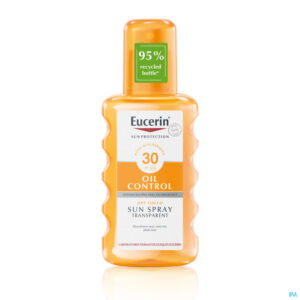 Packshot Eucerin Sun Spray Tranparent Ip30 200ml