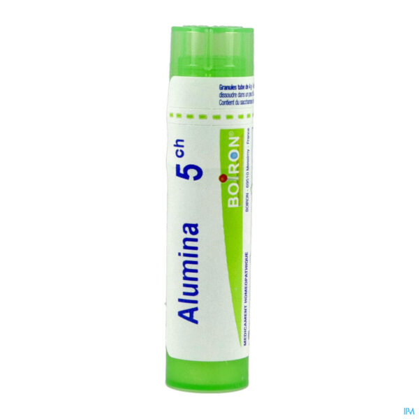 Packshot Alumina 5ch Gr 4g Boiron