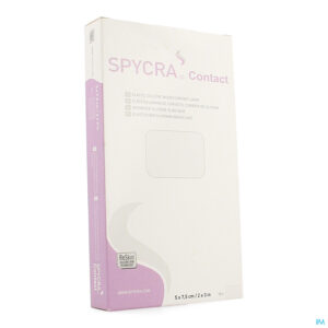 Packshot Spycra Contact Silicon Adh 5,0cmx 7,5cm 10