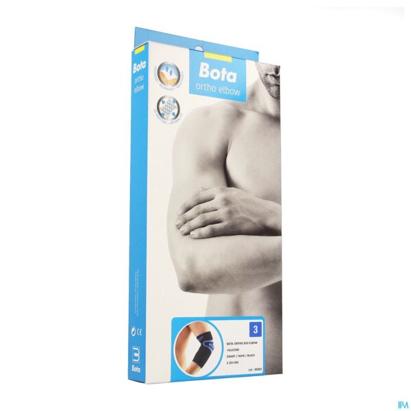 Packshot Bota Ortho Elbow 810 Zwart N3