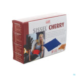 Packshot Sissel Cherry Kersenpitkussen 23x26cm Blauw