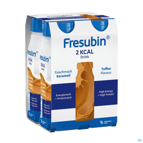 Packshot Fresubin 2 Kcal Drink 200ml Caramel