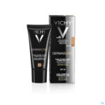 Productshot Vichy Fdt Dermablend Fluide 55 Bronze 30ml