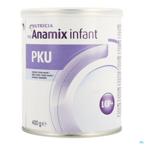 Packshot Pku Anamix Infant 400g