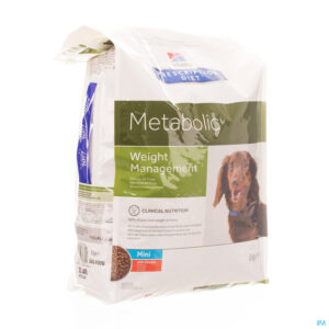 Packshot Prescription Diet Canine Metabolic Mini 6kg